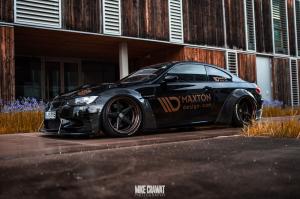 BMW M3 Coupe on Vossen Wheels (VWS-3) 2017 года
